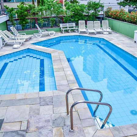 Apto C Piscina E Acesso Exclusivo A Praia, 瓜鲁雅 外观 照片