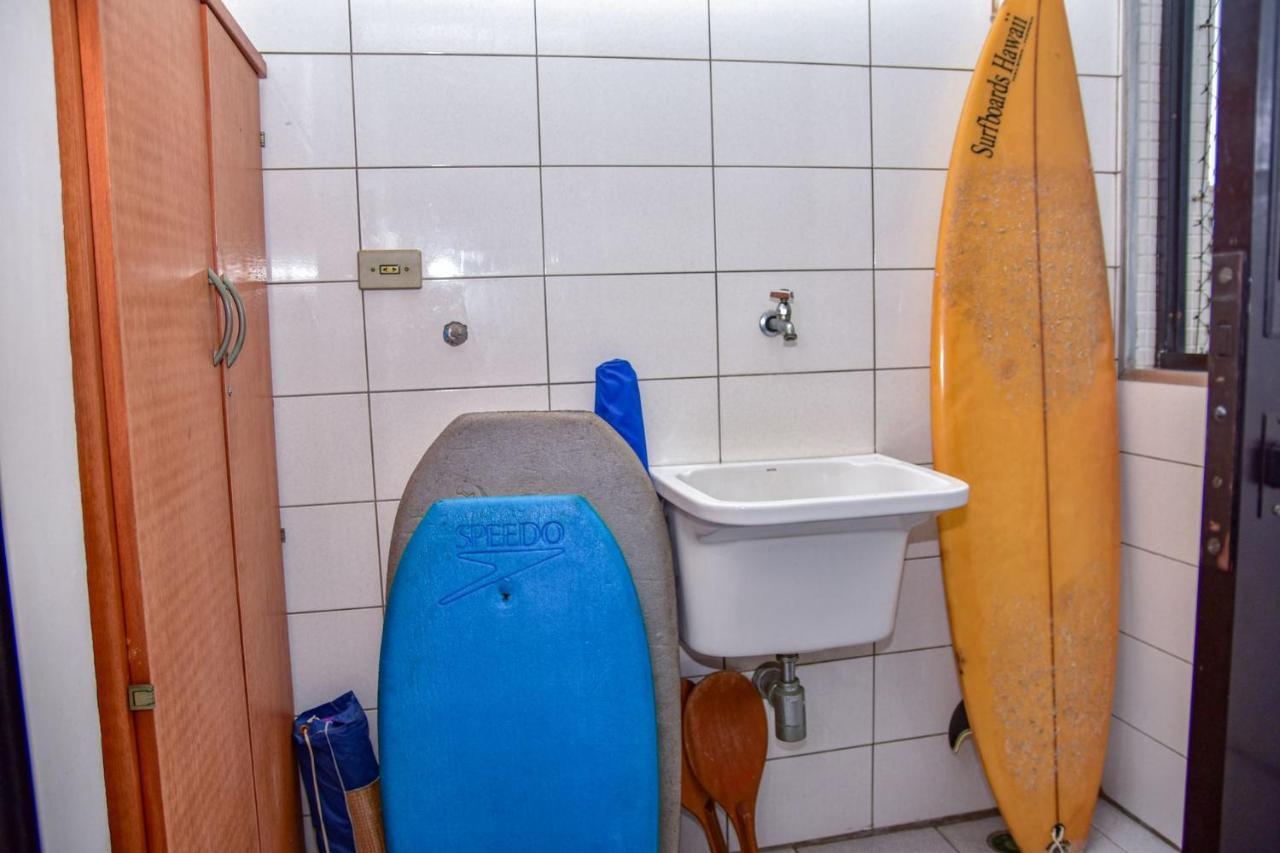 Apto C Piscina E Acesso Exclusivo A Praia, 瓜鲁雅 外观 照片