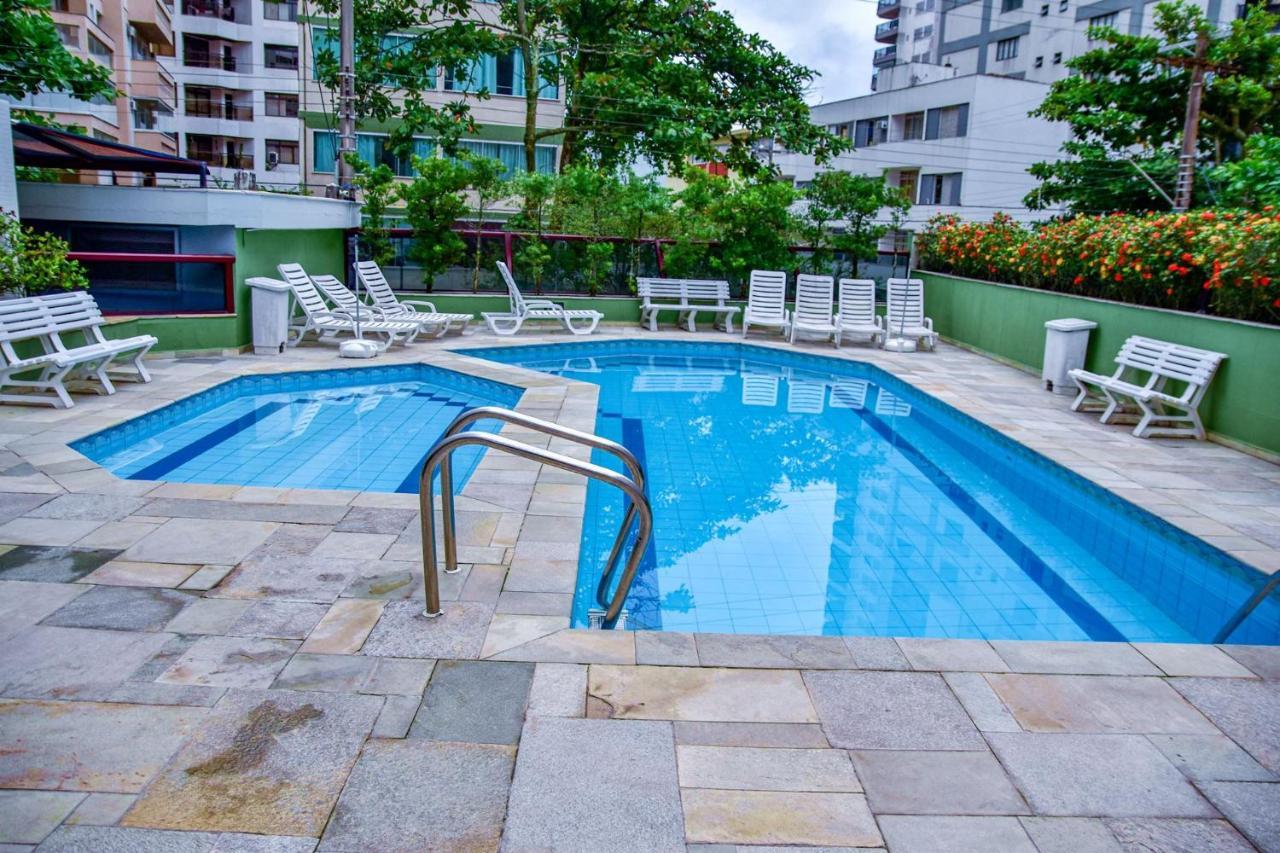 Apto C Piscina E Acesso Exclusivo A Praia, 瓜鲁雅 外观 照片