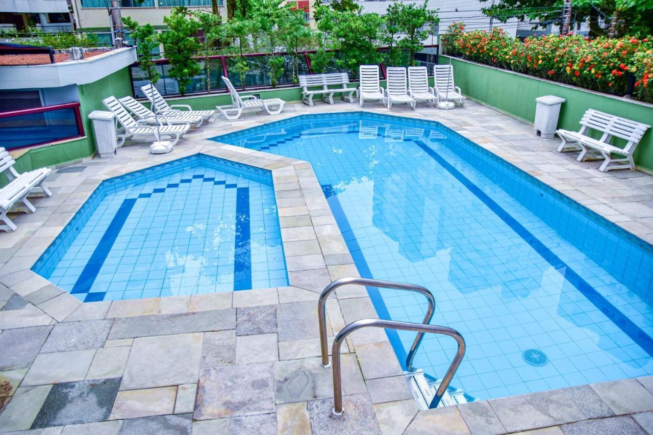 Apto C Piscina E Acesso Exclusivo A Praia, 瓜鲁雅 外观 照片