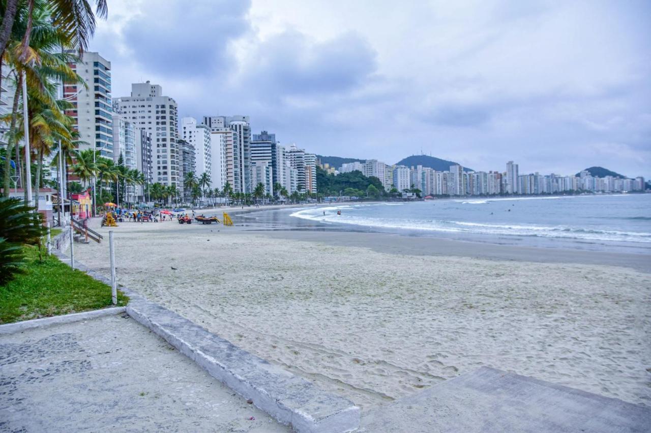 Apto C Piscina E Acesso Exclusivo A Praia, 瓜鲁雅 外观 照片